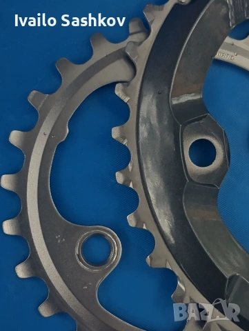 Shimano XT FC-M8000 36/26 плочи, снимка 6 - Части за велосипеди - 55149353