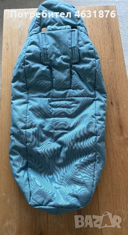 Зимно чувалче за количка Cybex Gold - Tog 5, Sky Blue, снимка 3 - Детски колички - 55102906