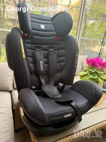 Продавам столче за кола Kikka Boo Isofix