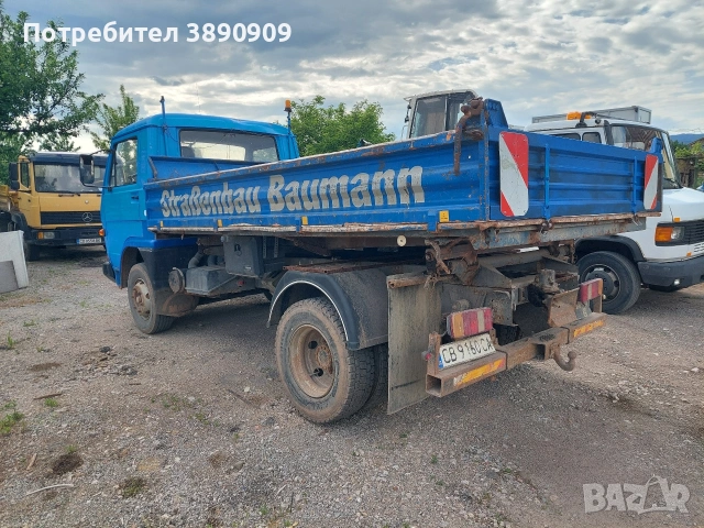 тристранен самосвал Ман 8.136, снимка 5 - Камиони - 54767298