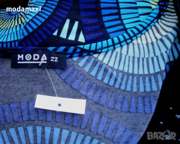 3XL/ 4XL  Нов топ MODA с черни синци , снимка 7 - Корсети, бюстиета, топове - 55288891