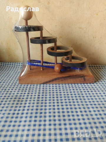 логическа игра ,, Освободи мишката " , снимка 2 - Игри и пъзели - 53989281