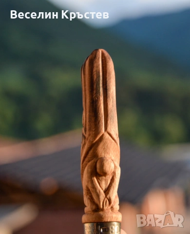 Сгъваем нож Opinel No.8 Carbone опинел Mod , снимка 4 - Ножове - 54730646