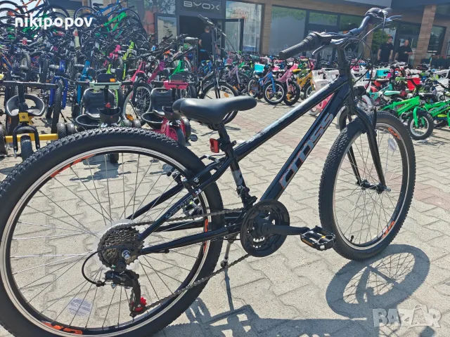 CROSS Велосипед 24" SPEEDSTER черен, снимка 10 - Велосипеди - 55439832