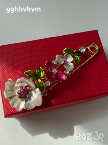 Брошка с кутия, снимка 2 - Други - 54315443