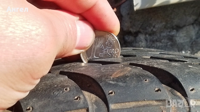 Комплект 4 бр джанти Fondmetal 13" c гуми, снимка 4 - Гуми и джанти - 54529705