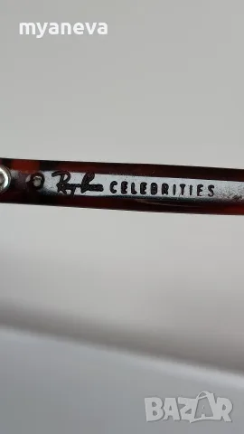Ray-Ban "Celebrities" произведени от Bausch & Lomb. , снимка 11 - Слънчеви и диоптрични очила - 55438191