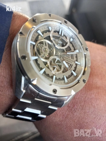 Orient Star Skeleton Made in Japan, снимка 3 - Мъжки - 55011994