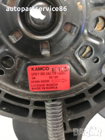 Перка на радиатора за Hyundai Santa Fe 2.0 Crdi (2003) 25386-26200 , снимка 3 - Части - 54425197