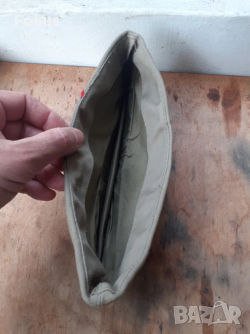 Старо военно кепе пилотка шапка фуражка униформа, снимка 5 - Антикварни и старинни предмети - 54183190