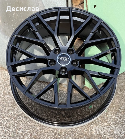 Джанти за Ауди Audi 18 “ цола 5х112 чисто нови 8j et35 A4 A6 Q5 Golf Passat, снимка 6 - Гуми и джанти - 54484147