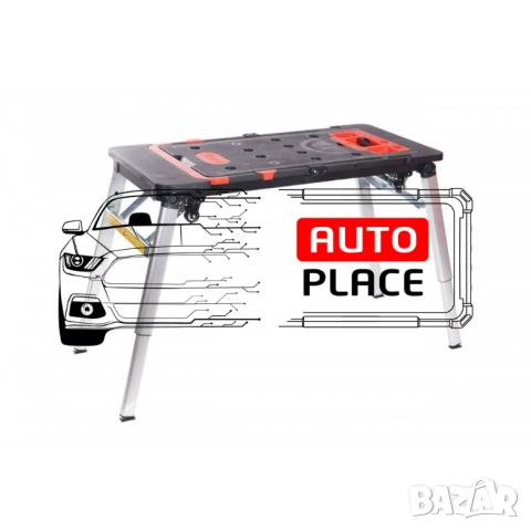 Многофункционална работна маса – платформа 7 в 1 WMC, снимка 10 - Други инструменти - 53968751