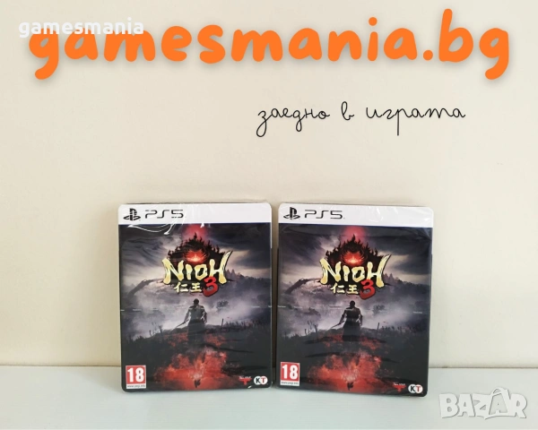 [ps5/ps4] Elden Ring Nightreign - Seekers Edition/ чисто НОВИ/, снимка 12 - Игри за PlayStation - 55264255