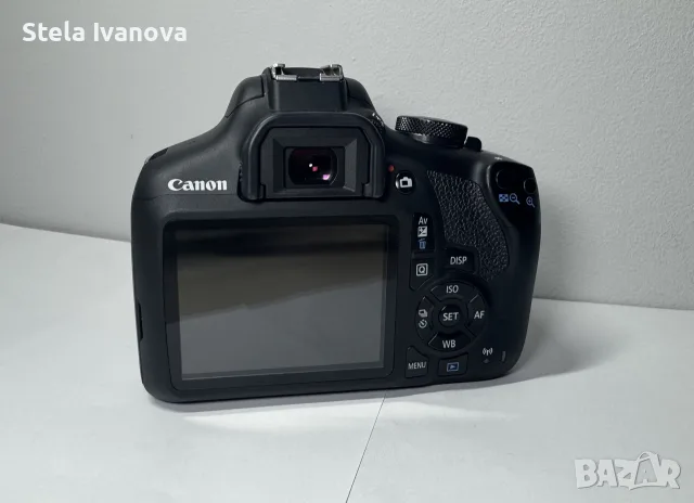 Фотоапарат Canon 2000D, снимка 6 - Фотоапарати - 55430585