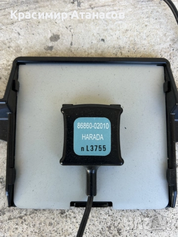 86860-02010. GPS антена за Тойота аурис. 2012-2018г, снимка 2 - Части - 55513507
