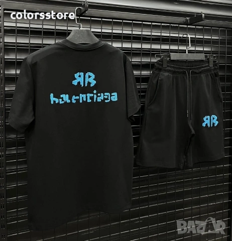 Мъжки комплект Balenciaga-IM102p, снимка 4 - Спортни дрехи, екипи - 54162841