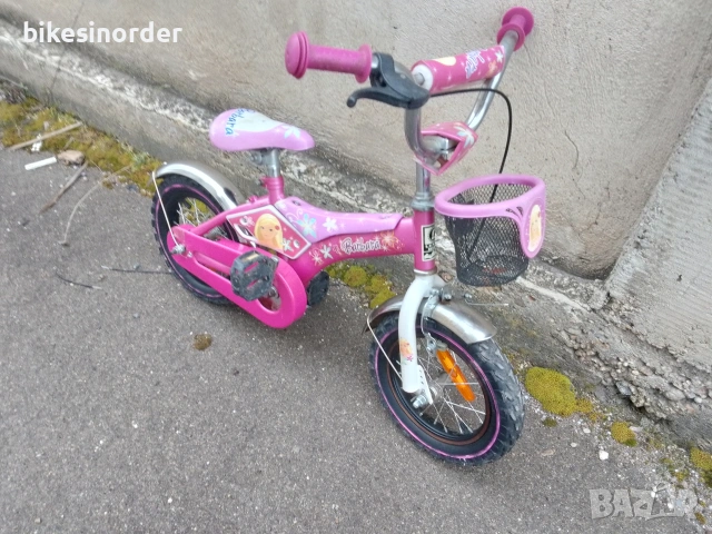 Бебешко колело 12 цола, снимка 3 - Велосипеди - 54062439