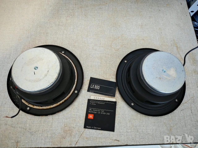 JBL-LX800-среди, снимка 4 - Тонколони - 54691167