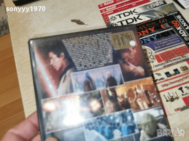STAR WARS DVD 0907260758L1, снимка 9 - DVD филми - 55215187
