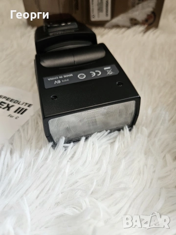 Нова светкавица Yongnuo YN568EX III, снимка 3 - Светкавици, студийно осветление - 54839066