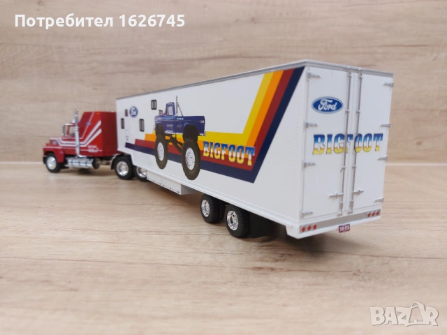 Ford LTL 9000 Altaya 1:43, снимка 4 - Колекции - 54454897