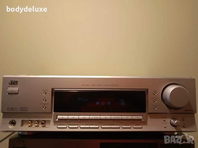 JVC RX-5062 ресийвър, снимка 2 - Ресийвъри, усилватели, смесителни пултове - 14231059