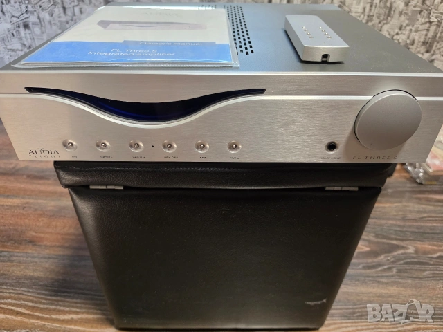 Продавам усилвател Audio Flight FL threeS , снимка 10 - Ресийвъри, усилватели, смесителни пултове - 54965250