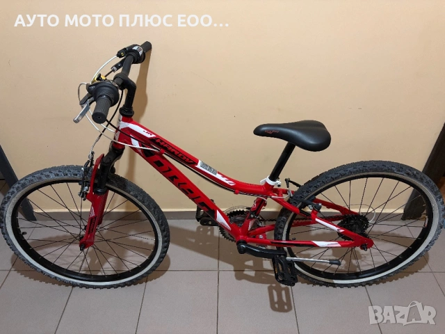 Детски велосипед Drag Hardy JR 24"