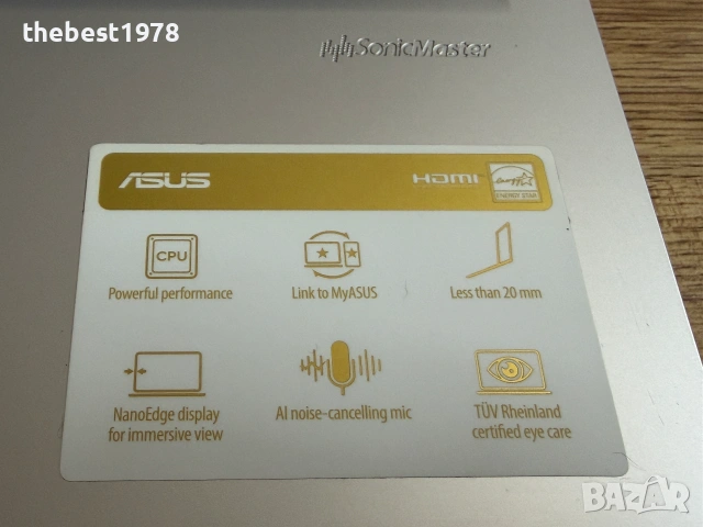 15.6 FHD IPS Asus VivoBook X515`Core i3-1115G4/12GB DDR4/256GB NVMe/Бат 5ч, снимка 3 - Лаптопи за работа - 54982177