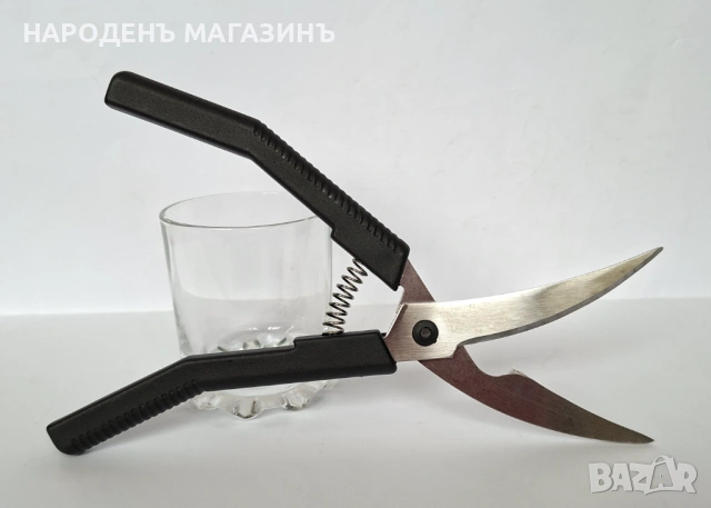 WMF - GERMANY - Оригинална немска ножица за риба и пиле нож кутия , снимка 6 - Други ценни предмети - 54644546