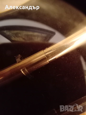 Позлатен химикал PARKER Made in USA, снимка 6 - Антикварни и старинни предмети - 54896896