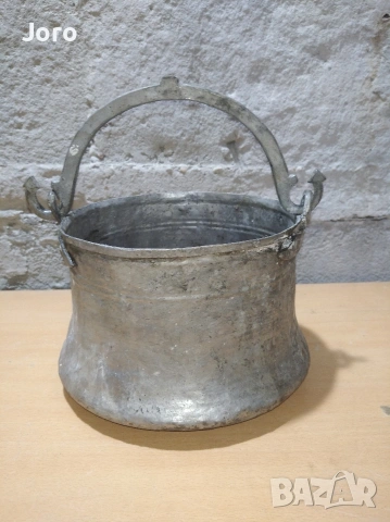 медно менче, снимка 4 - Антикварни и старинни предмети - 54568045