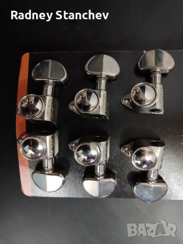 Grover настройващи ключове за китара тип Les Paul, SG и подобните им, снимка 3 - Китари - 54746169