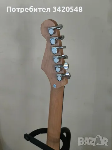 Електрическа китара Pasadena ST-11 HSS + аксесоари , снимка 5 - Китари - 55595653
