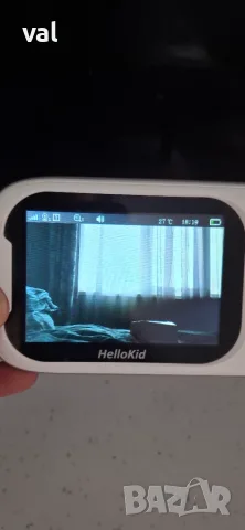 Бебефон с монитор HelloKid, снимка 2 - Бебефони - 55431900
