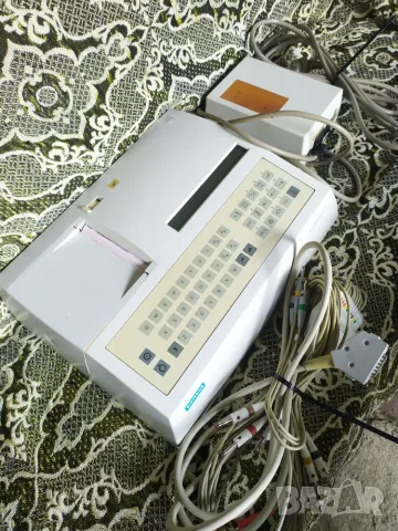 EKG - Електрокардиограф Siemens - За части, снимка 7 - Медицинска апаратура - 55502269