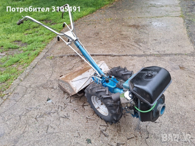 Мотоблок BCS acme 10к.с. 4 скорости с фреза, снимка 3 - Градинска техника - 54370653