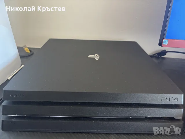PS4 Pro 1tb с два контролера и 7 игри, снимка 3 - PlayStation конзоли - 55594946