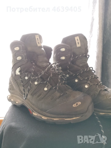 Женски зимни обувки Solomon , снимка 3 - Маратонки - 54028919