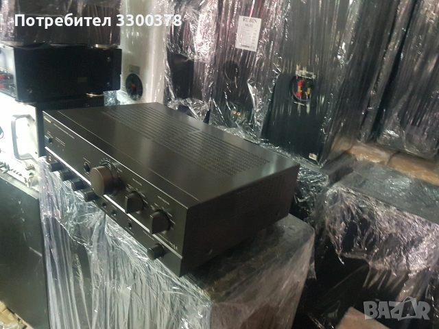 усилвател technics su.vx500, снимка 6 - Ресийвъри, усилватели, смесителни пултове - 55240545