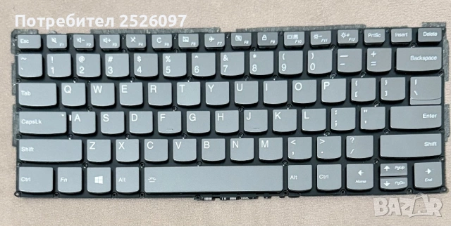 Нова клавиатура за Lenovo