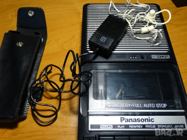 Panasonic RQ-2102 ..., снимка 5 - Радиокасетофони, транзистори - 54782194