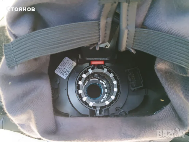 Конзола с лентов кабел и превключватели за Mercedes W212 Facelift , снимка 2 - Части - 55420806