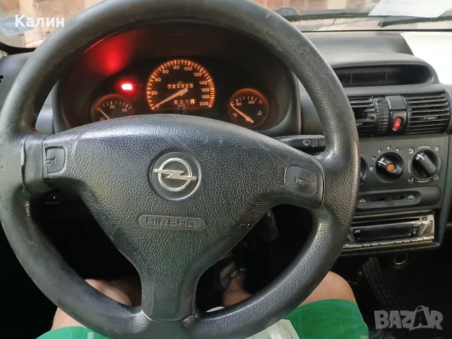 опел корса 2000г 1,2 16 кл 70кс., снимка 4 - Автомобили и джипове - 55450685