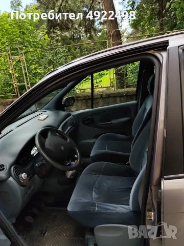 ПРОДАВАМ Renault Scénic 1.9 Diesel RT – ГАРАЖЕН – 175 196 км – ОТ СОБСТВЕНИК, снимка 6 - Автомобили и джипове - 55702787