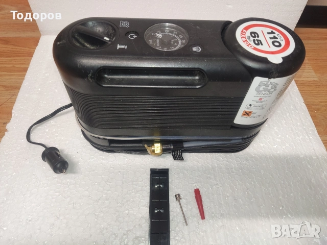 Компресор за гуми , снимка 5 - Аксесоари и консумативи - 54017099