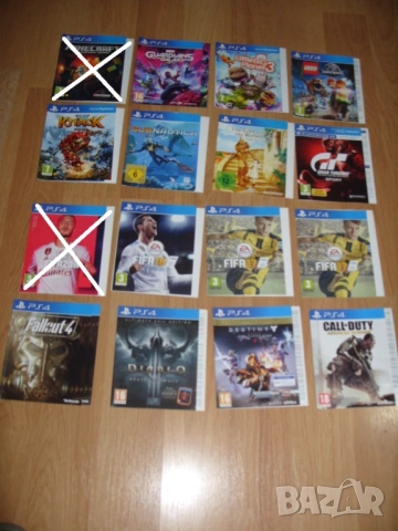 Обложки за PlayStation - PS3, PS4, PS5, PSP,  PS Vita, снимка 5 - Аксесоари - 52798389