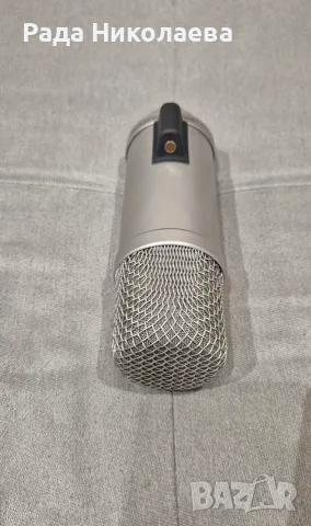 Студиен микрофон Rode Broadcaster + XLR кабел – Отлично състояние