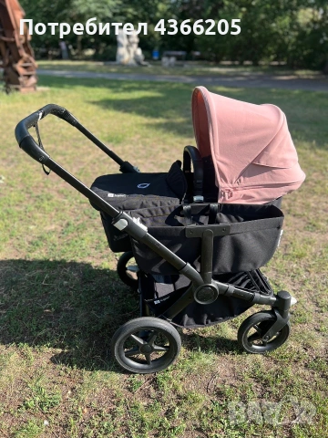 Bugaboo Donkey 5 Twin , снимка 8 - Детски колички - 54989549