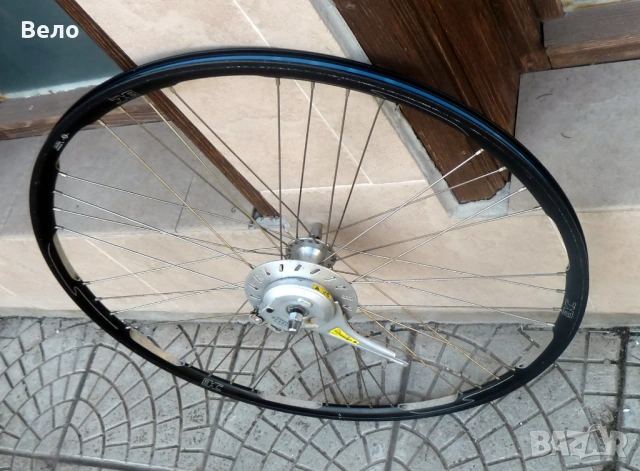 Предна капла 28 цола с главина Нексейв Япония с ролерна спирачка -Вечна !, снимка 4 - Части за велосипеди - 54002752